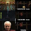 I am the senate !