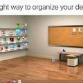 The right way to organize your desktop