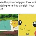 oof ouch my sleeping pattern