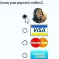 "Escolha sua forma de pagamento"