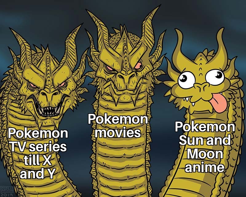Retarded pokemon - meme