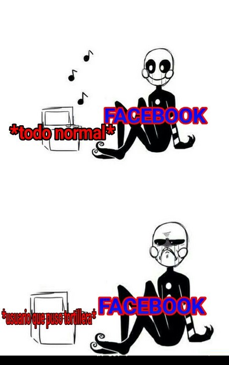 Facebook está dilicada :v - meme