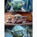 Baby Yoda is precious