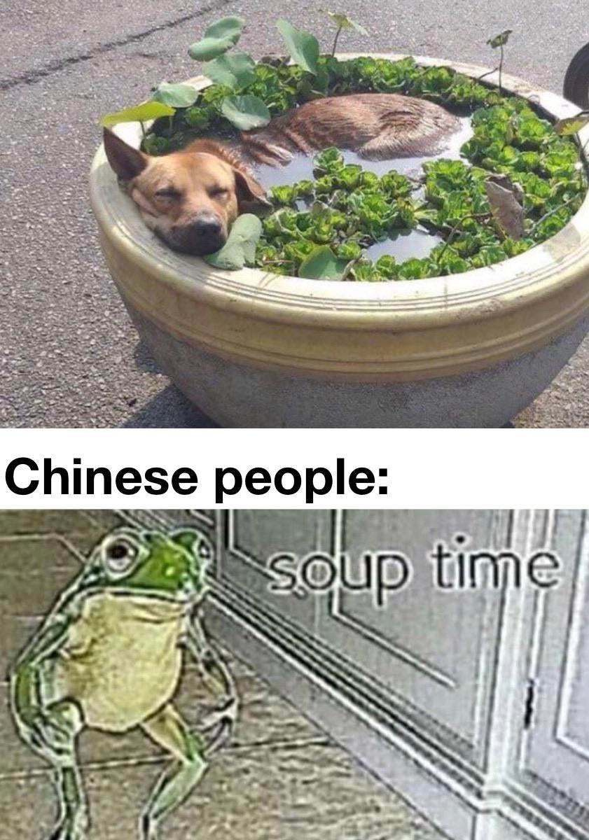 soup time - meme