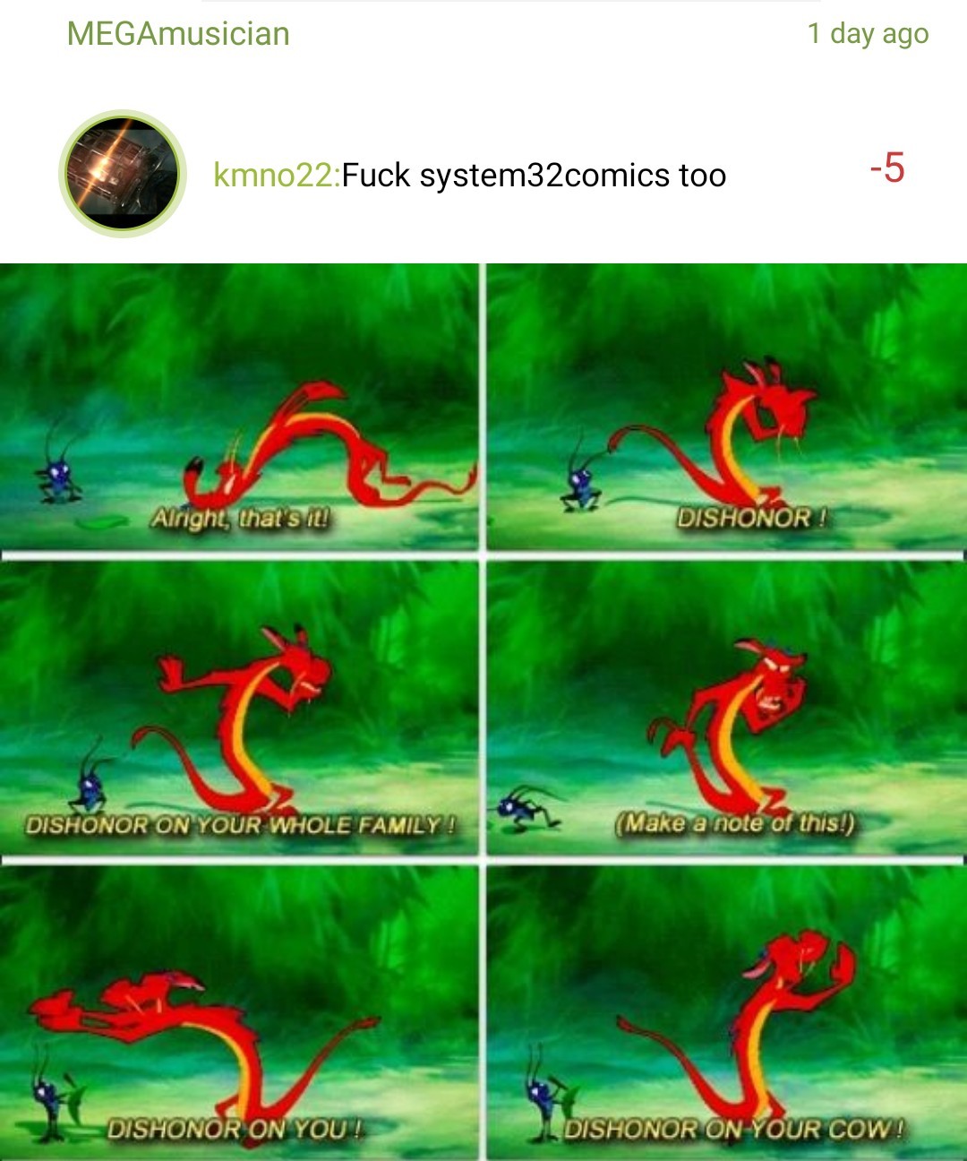 System32comics - meme