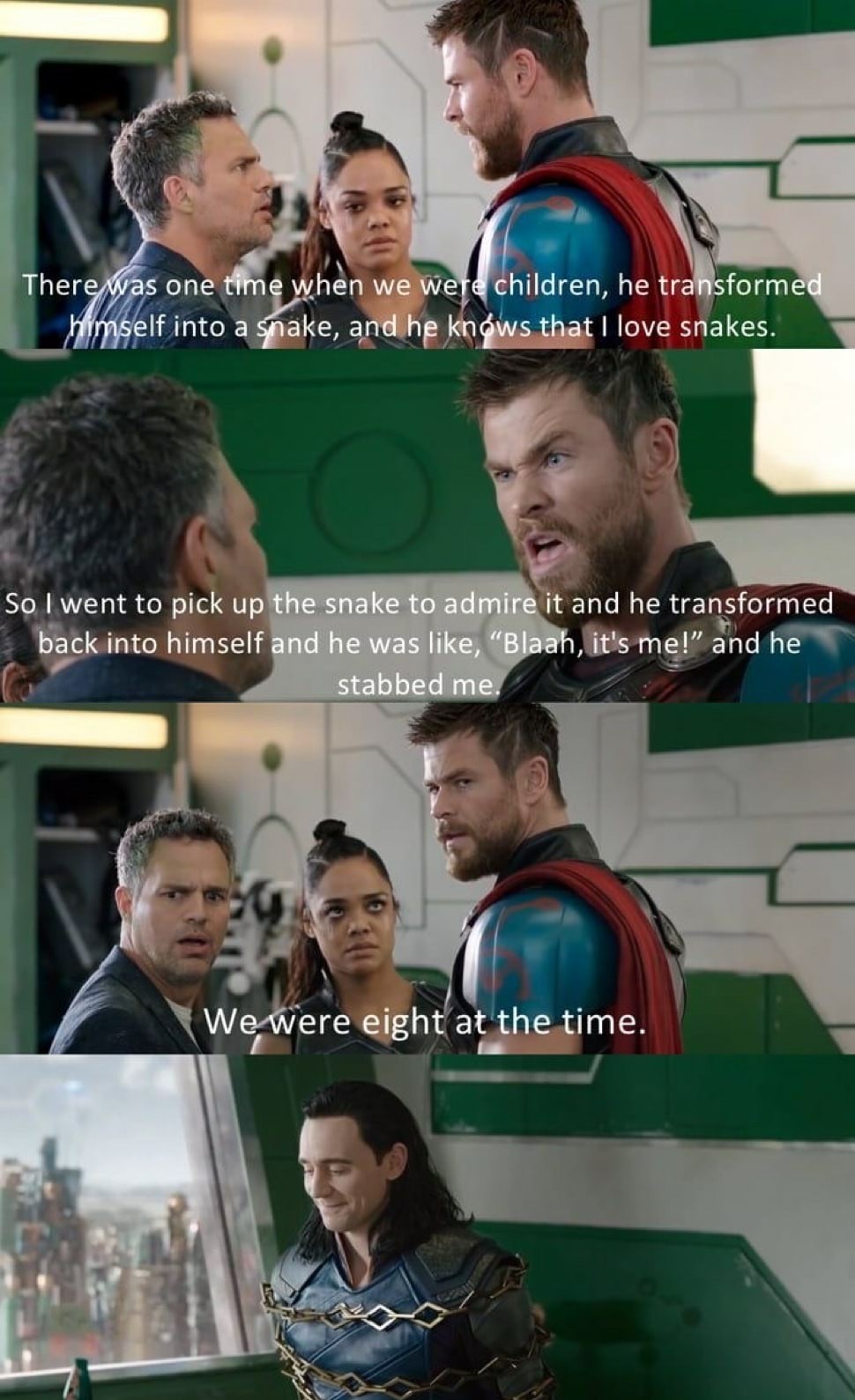 Love Loki's reaction - meme