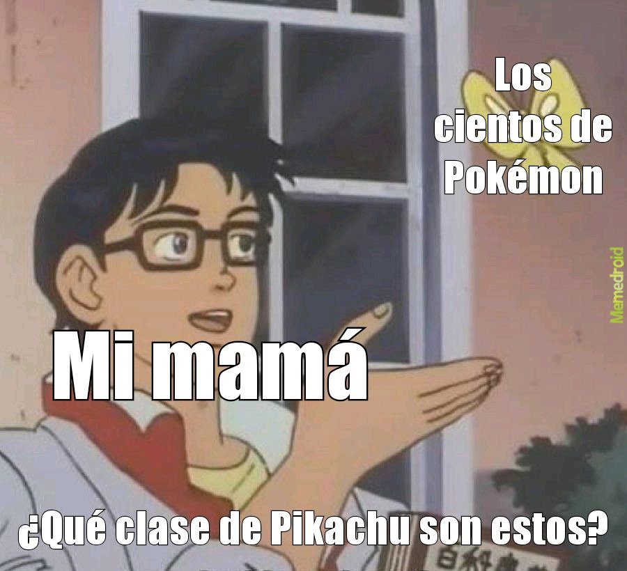 Dime tú Pokémon favorito - meme