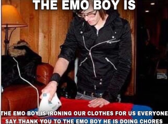 Emo boy - meme