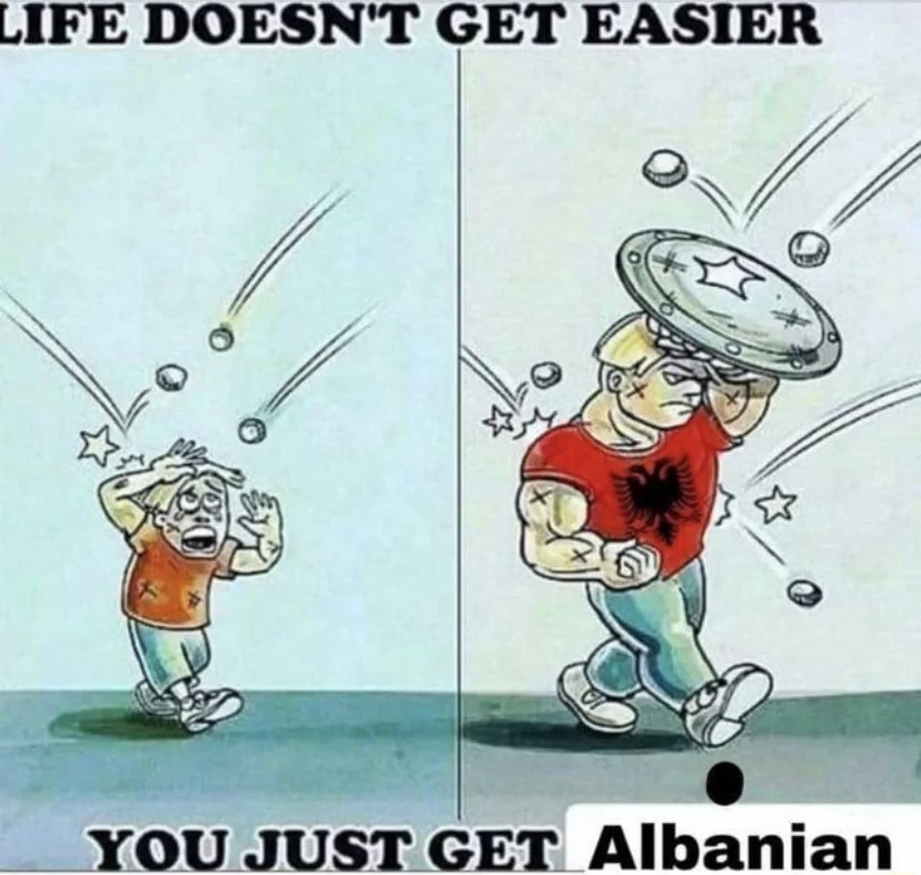 Albania - meme