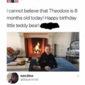 Not his birthday