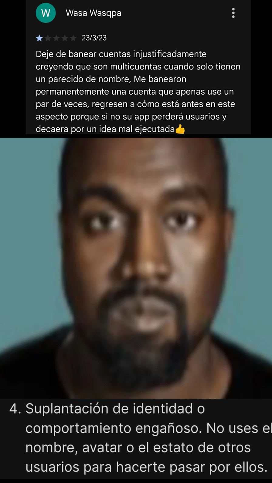 Malardo rechazenlo - meme