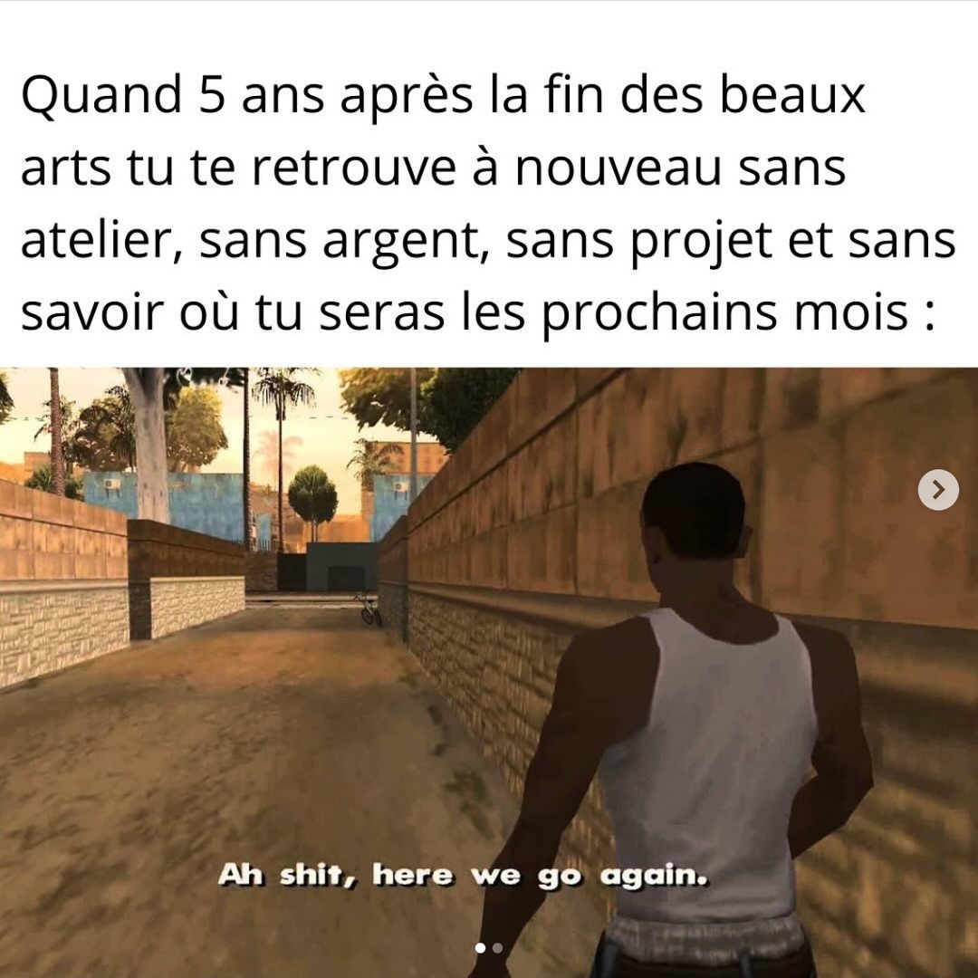 C'est tout? Moi ça fait 27 ans (eh merde) - meme