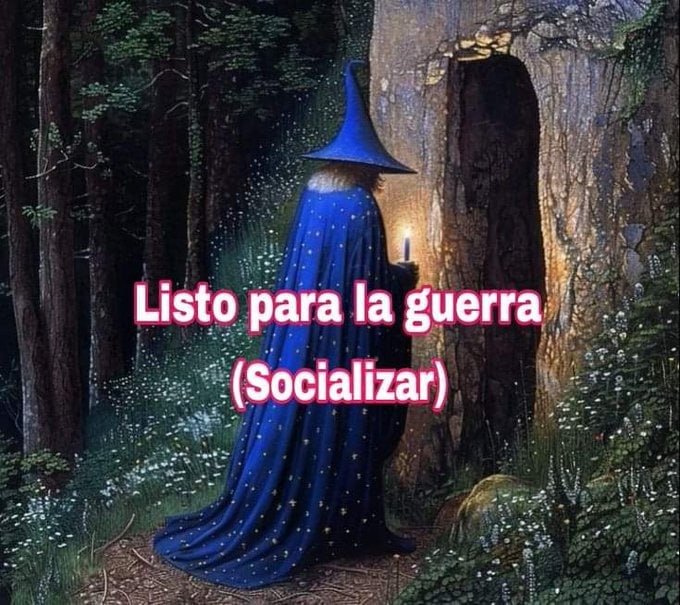 Listos para la guerra - meme