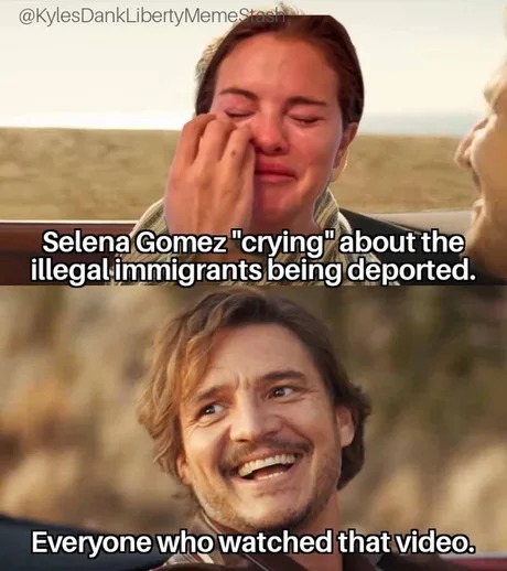Selena Gomez crying meme