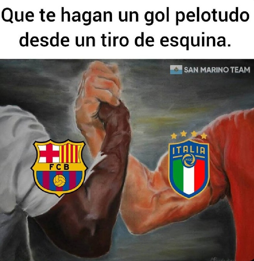 Que te hagan un gol tonto de córner debería ser ilegal - meme