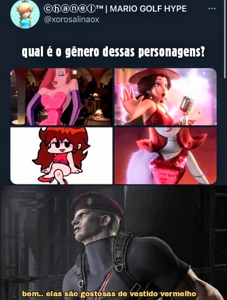 Vermelho - meme