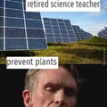 "Science teacher" (X) doubt