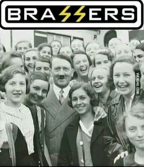 Hitler transudo - meme