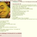Its the original green text that started this up