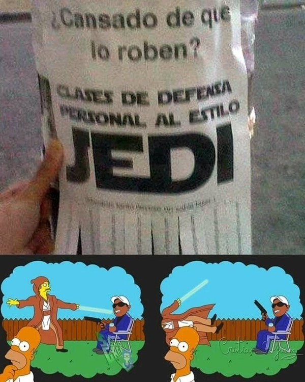 Jedi - meme