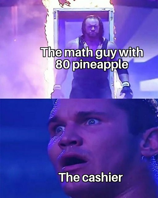 Who the he'll came up with such stupid equations - meme