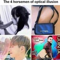 Optical illusion?