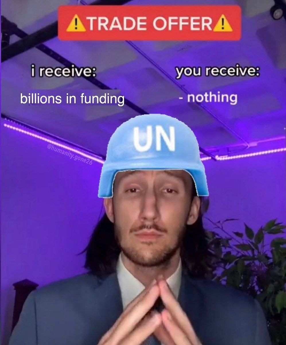 Le UN - meme