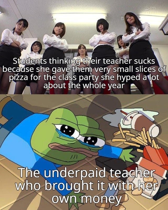 Teacher. - meme