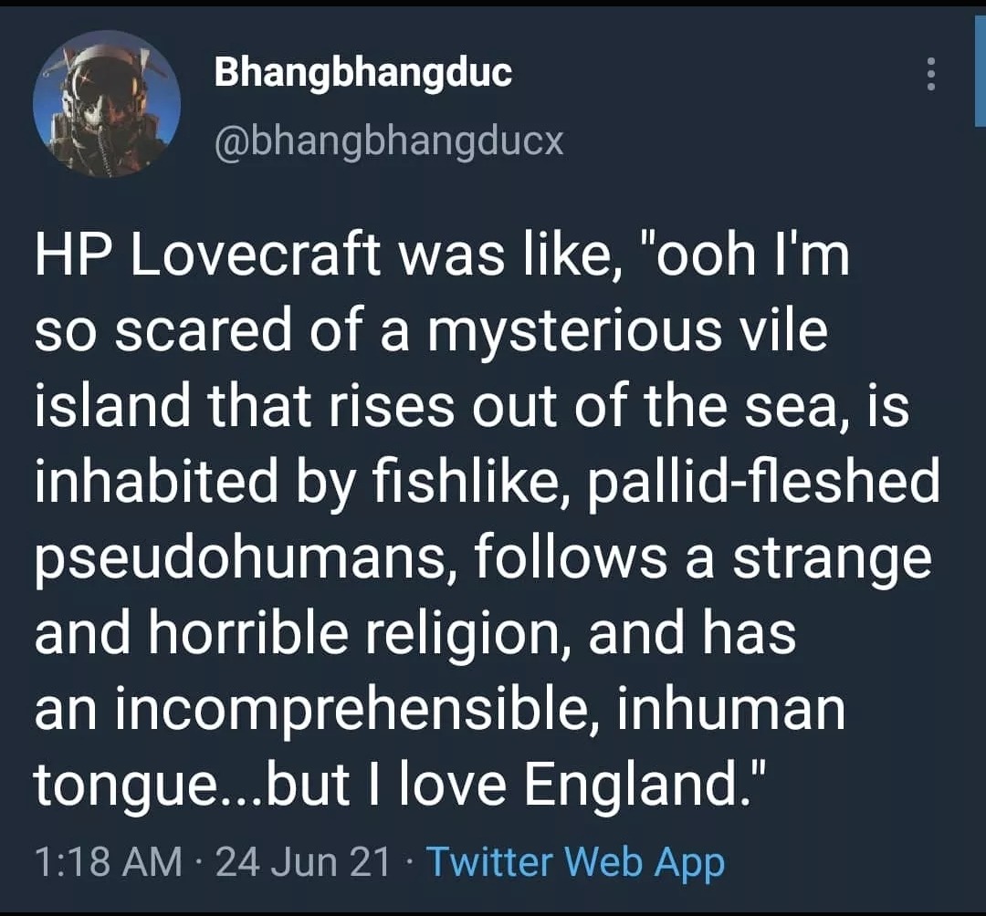 Le lovecraft - meme