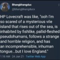 Le lovecraft