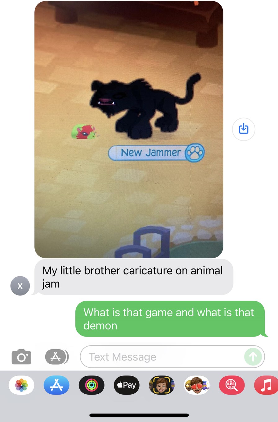What is animal jam - meme