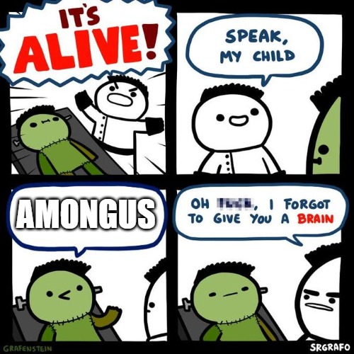 The best Amongus memes :) Memedroid