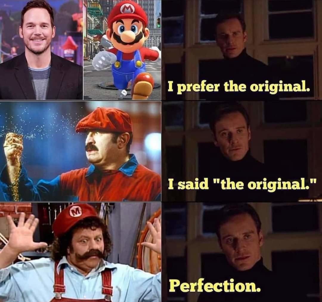 Perfection - meme