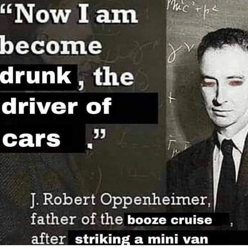 Don't drink and drive - meme