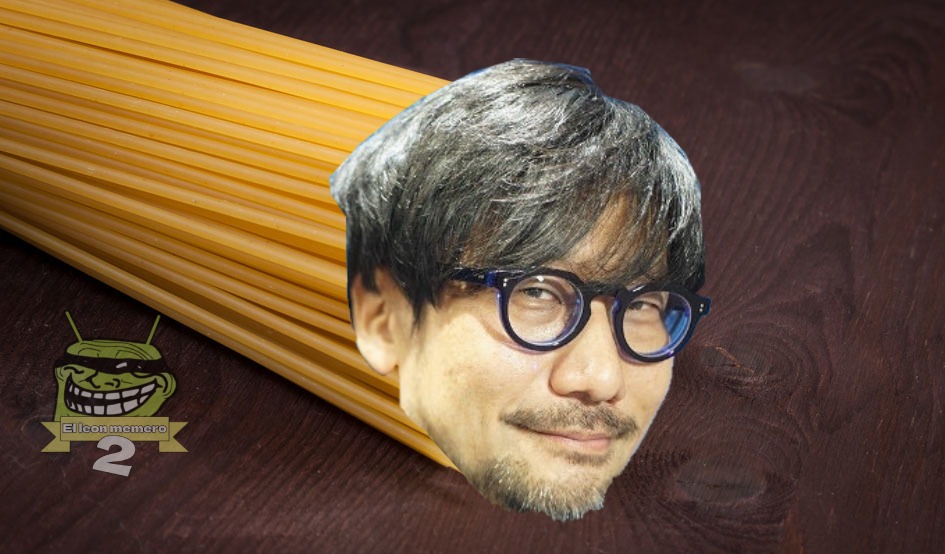 Fideo Kojima - meme