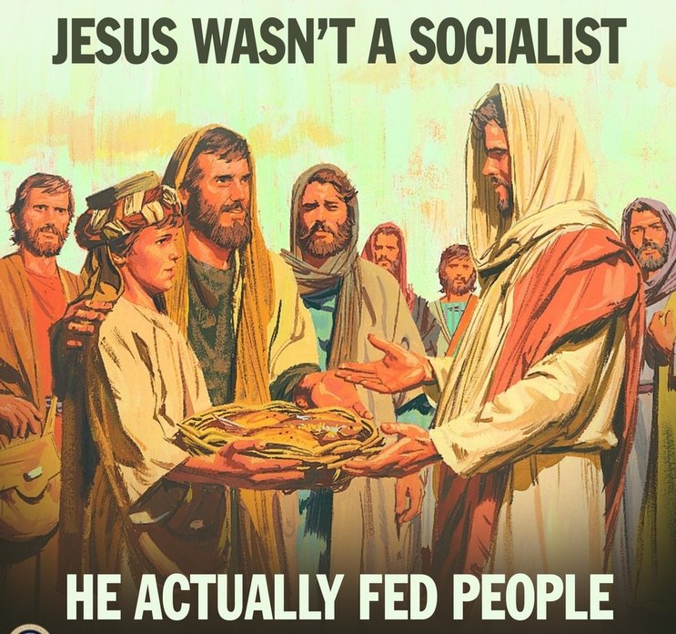 Jesus was Based - meme