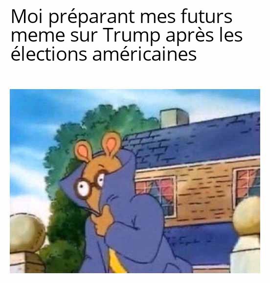 Make America great again - meme