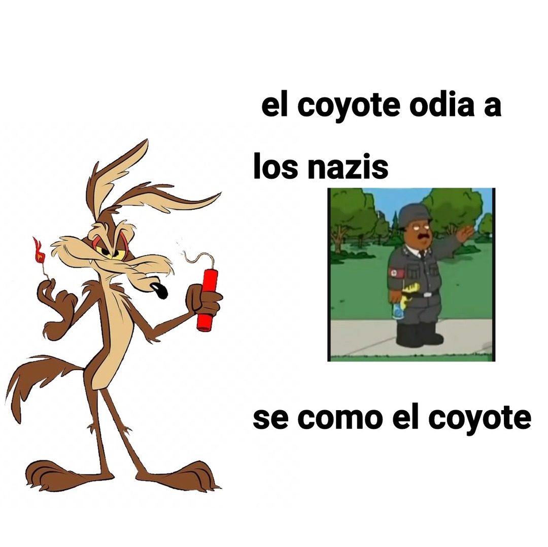coyote deidad :moai: - meme