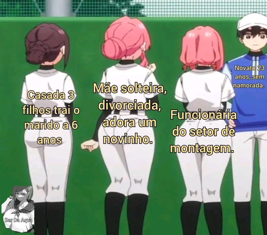 A educação atravéz dos animes e uma virtude que ninguém pode lhe tirar - meme