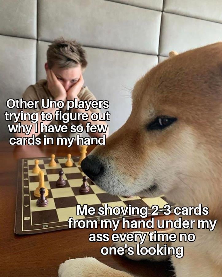 Follow me for more UNO tips - meme