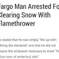 American snow shoveling