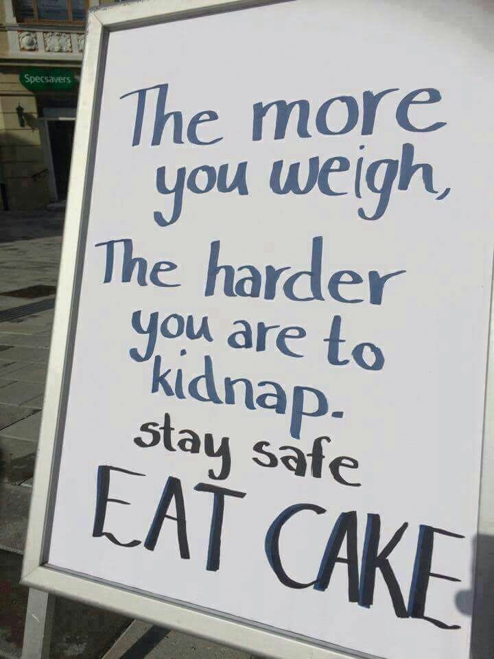 Eat cake - meme