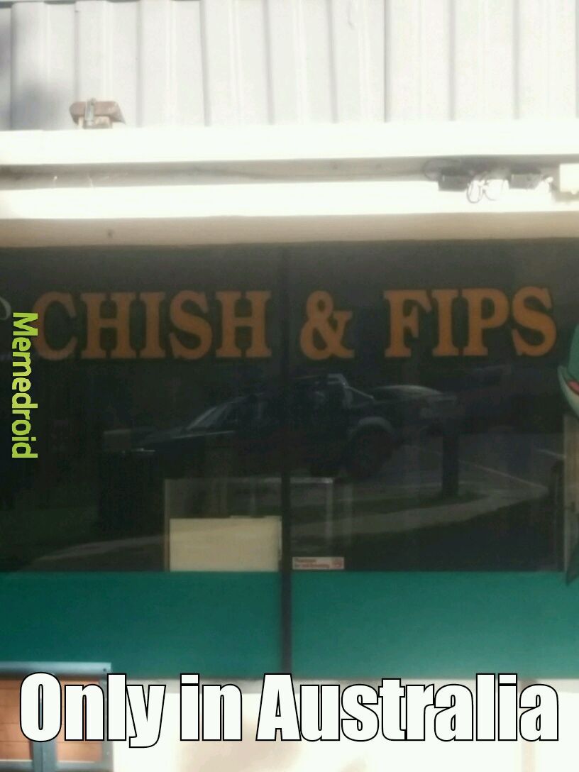 Chish and fips - meme