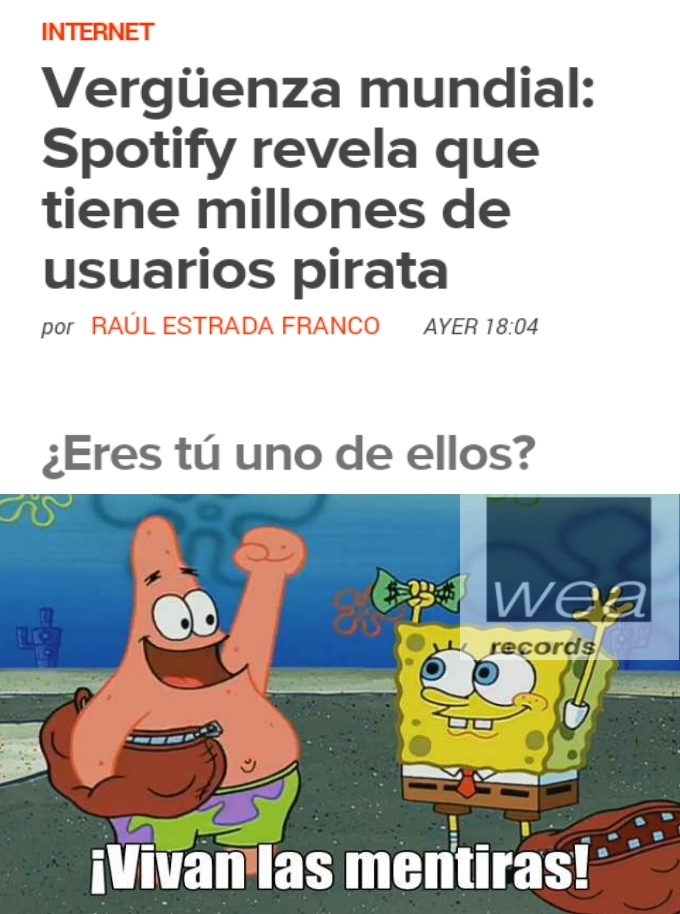 Y quien no lo ha hecho? - meme