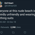 wrong beach