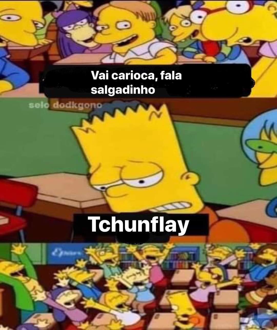 Tchunflay - meme
