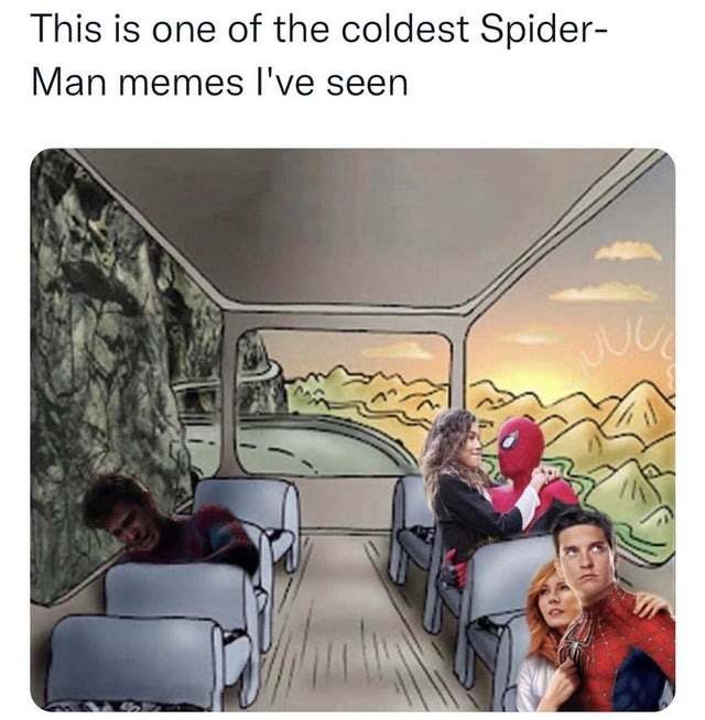 Not all spider-mans have girlfriends - meme