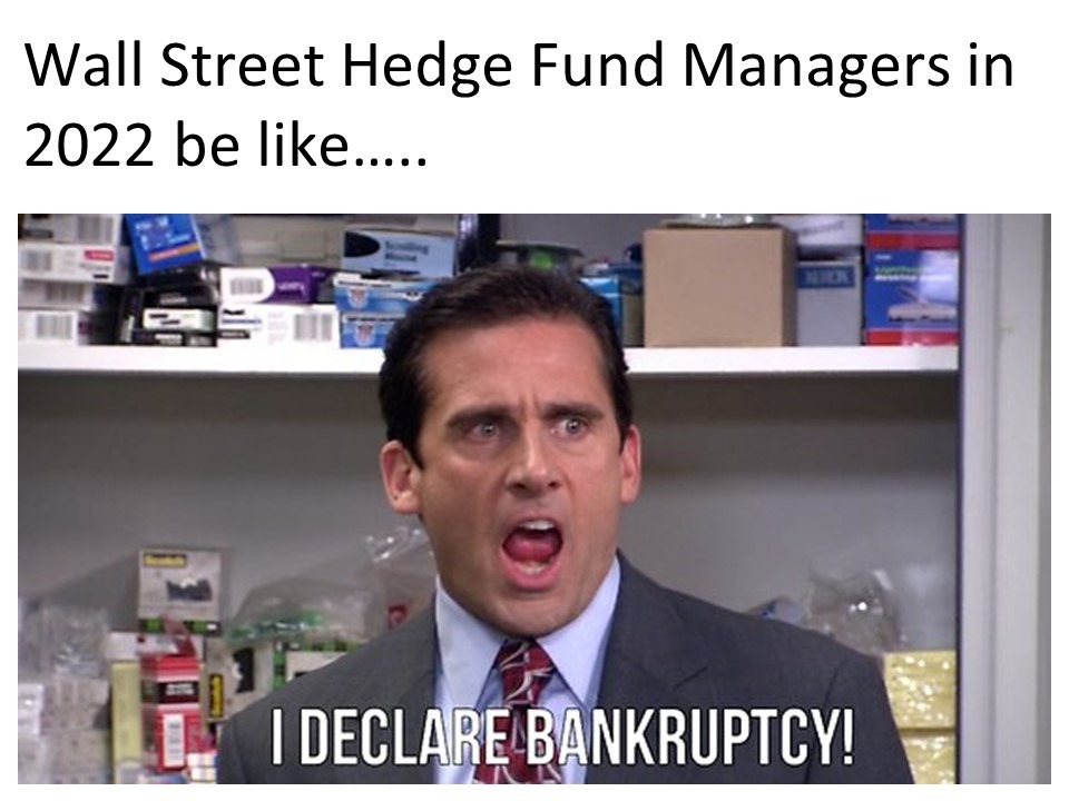 Remember Folks, Demands for "Liquidity" is Wall Street Speak for "Bailout" - meme