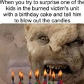 happy birthday meme for dark humor enjoyers