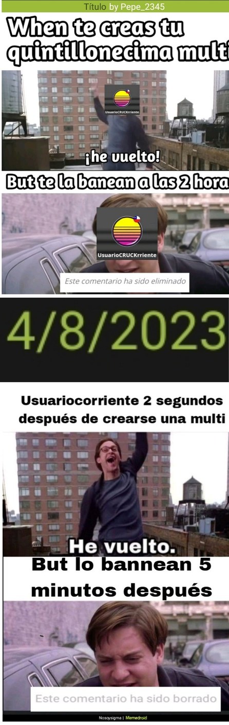 Últimos memes :) Memedroid